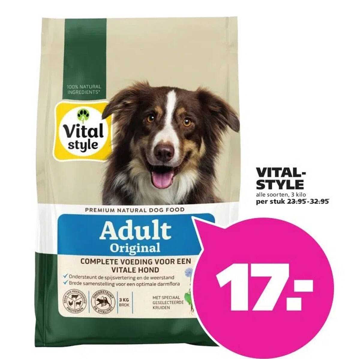 VITAL-STYLE Adult Original 3 kg
