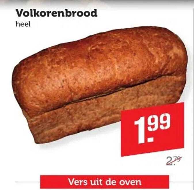 Volkorenbrood heel