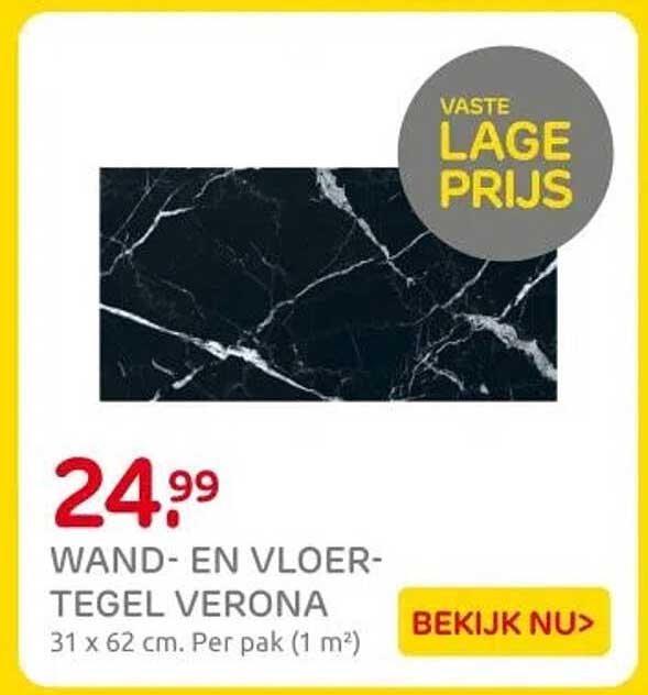 WAND- EN VLOERTEGEL VERONA