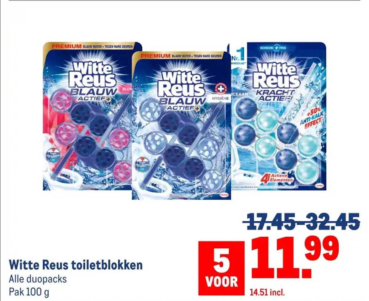 Witte Reus toiletblokken