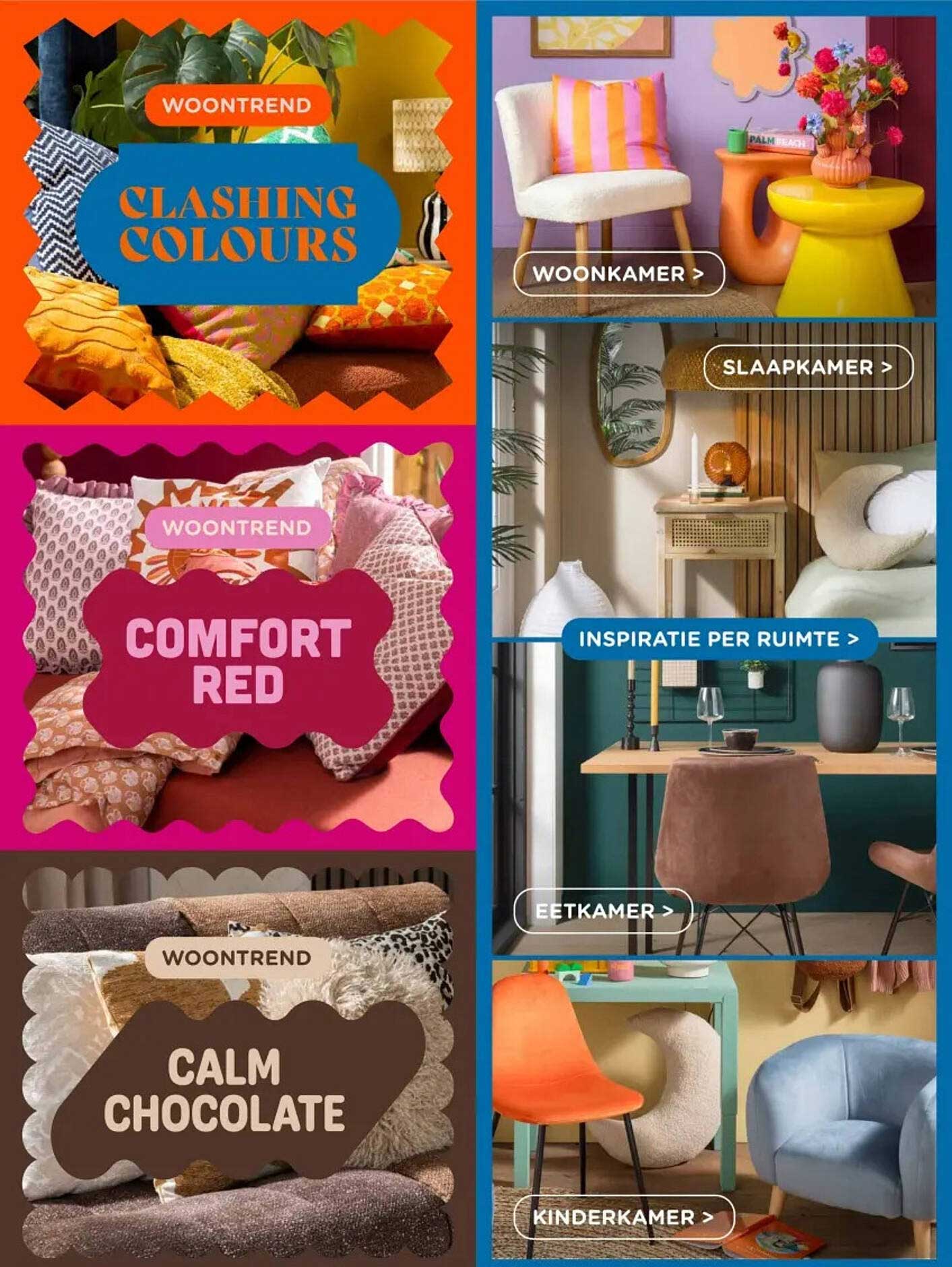 Woontrend: Clashing Colours
