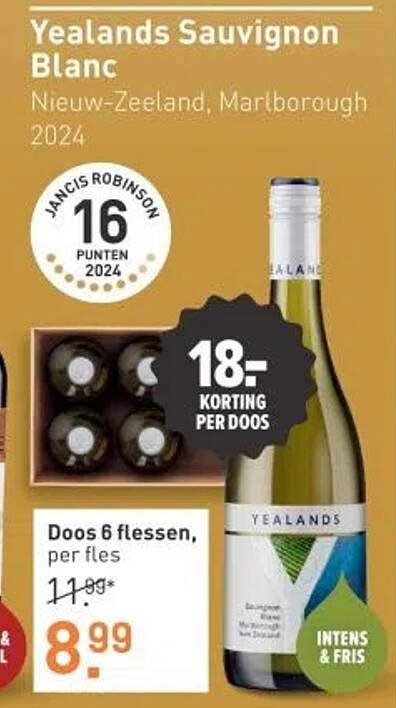 Yealands Sauvignon Blanc