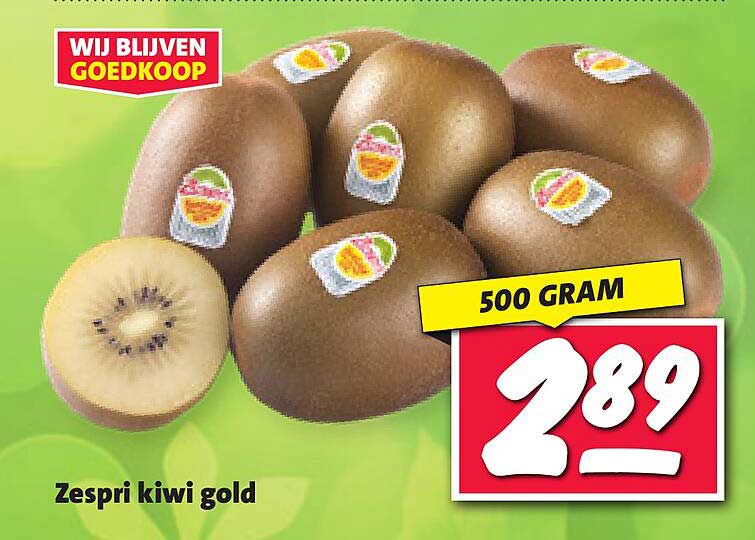 Zespri kiwi gold