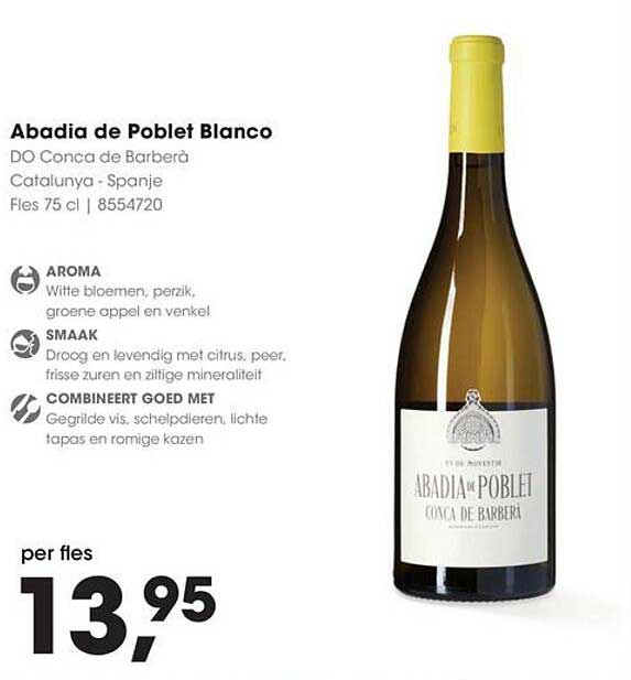 Abadia de Poblet Blanco