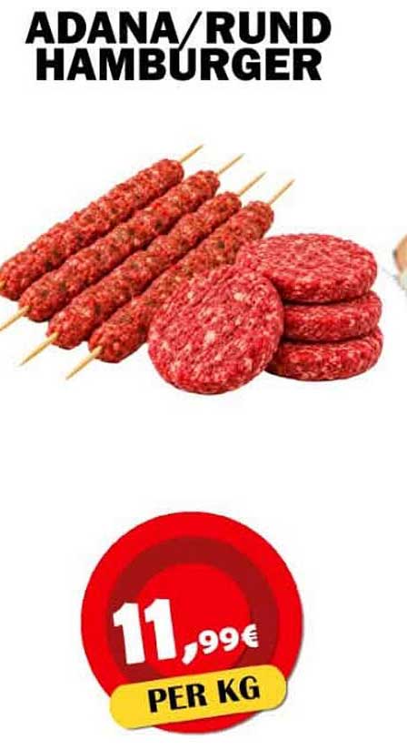 ADANA/RUND HAMBURGER