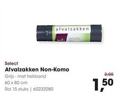 Afvalzakken Non-Komo