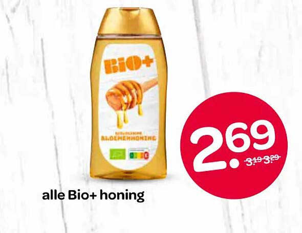 alle Bio+ honing