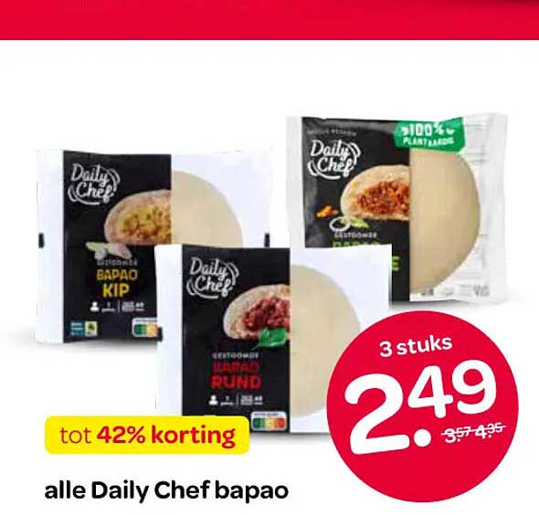 alle Daily Chef bapao