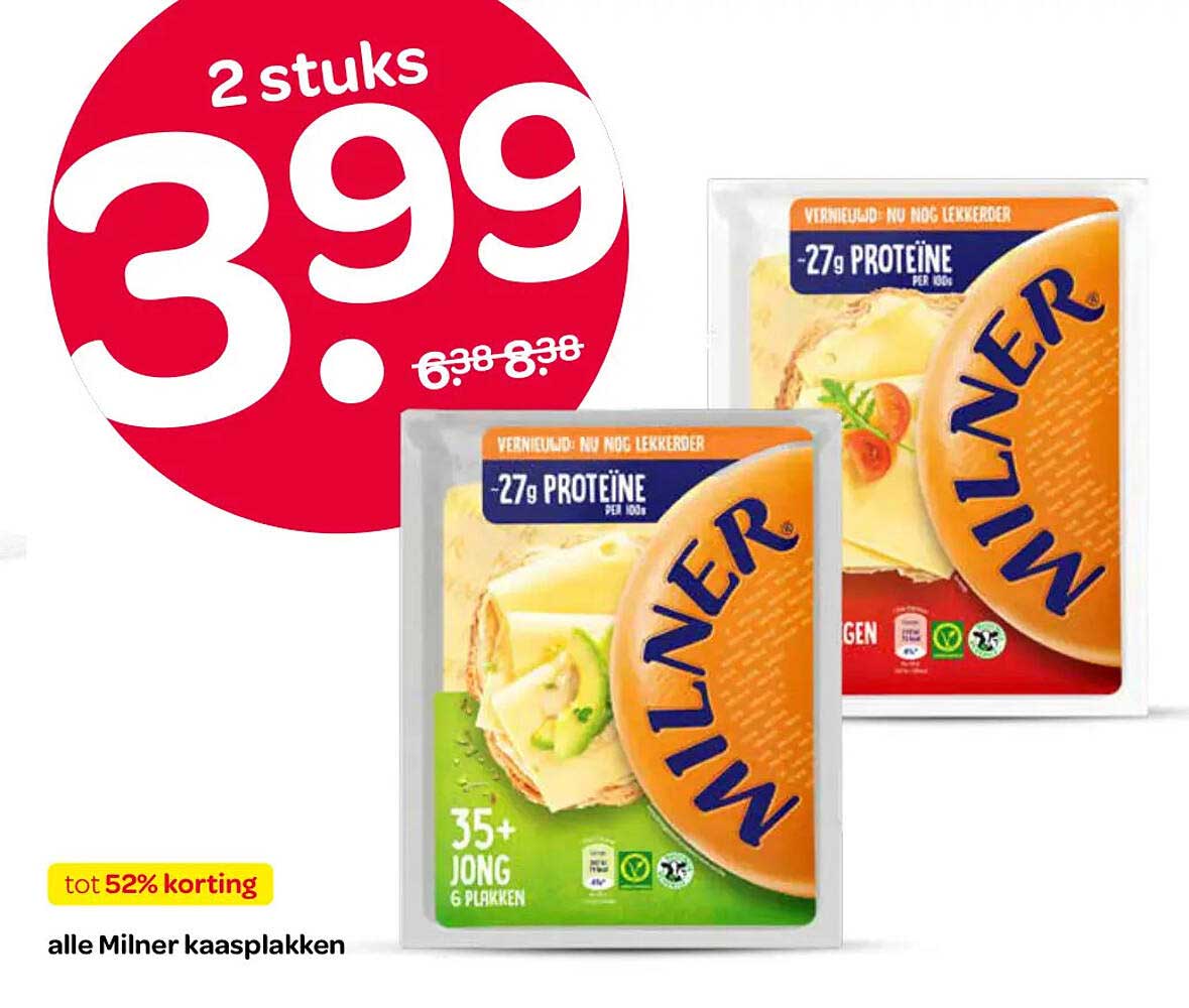 alle Milner kaasplakken
