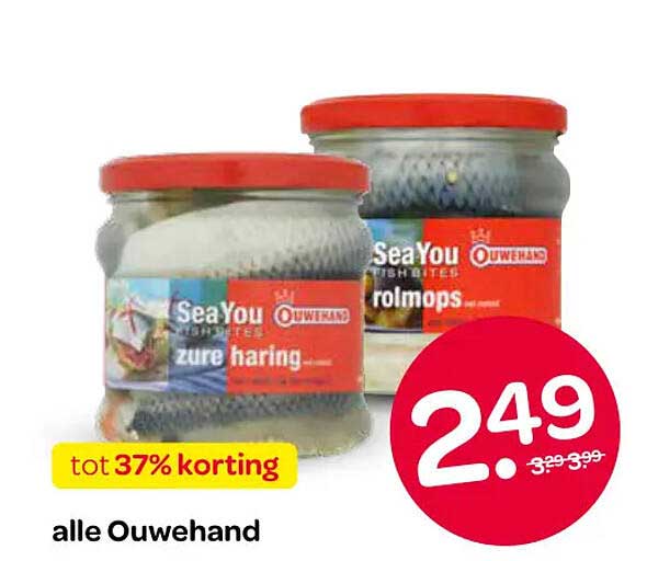 alle Ouwehand tot 37% korting