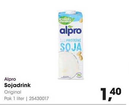 Alpro Sojadrink Original