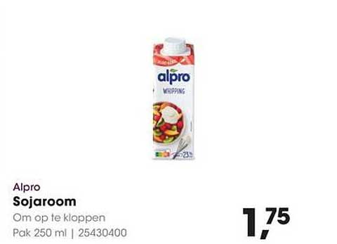 Alpro Sojaroom