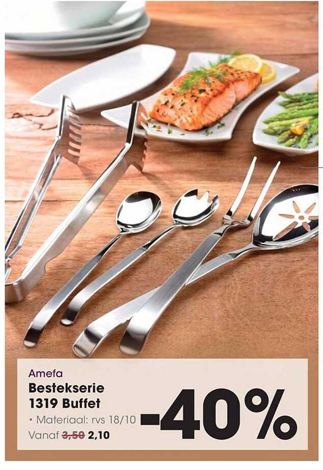 Amefa Bestekserie 1319 Buffet -40%