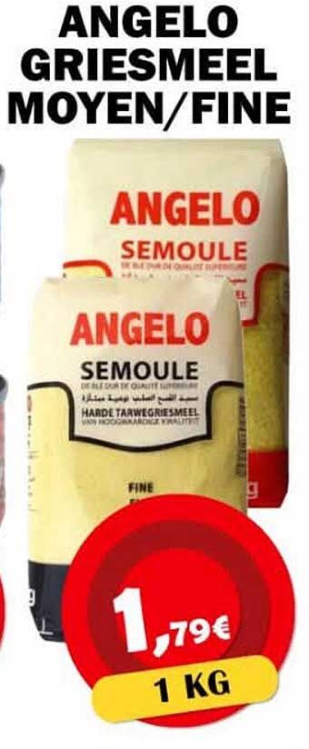 ANGELO GRIESMEEL MOYEN/FINE