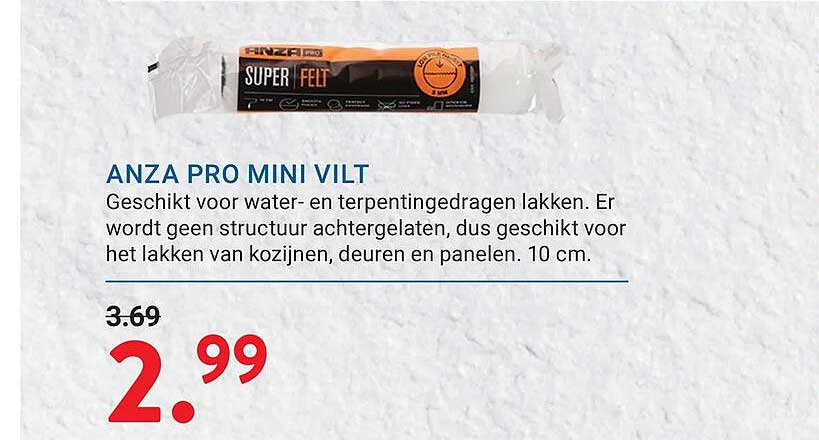 ANZA PRO MINI VILT