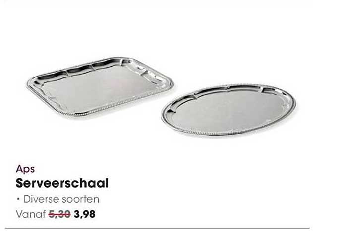 Aps Serveerschaal Diverse soorten
