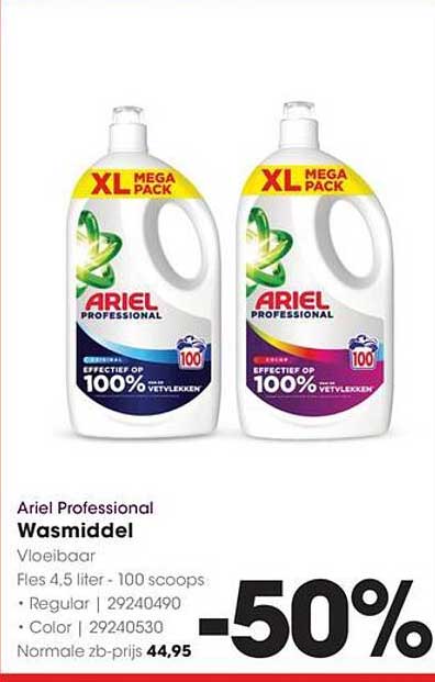 Ariel Professional Wasmiddel Vloeibaar