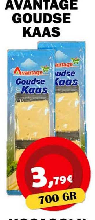 AVANTAGE GOUDSE KAAS