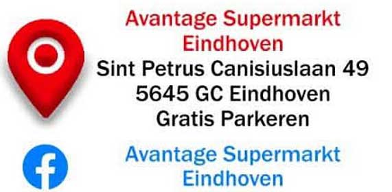 Avantage Supermarkt Eindhoven Gratis Parkeren