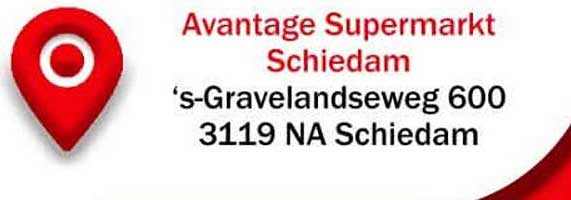 Avantage Supermarkt Schiedam