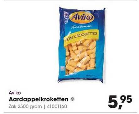 Aviko Aardappelkroketten