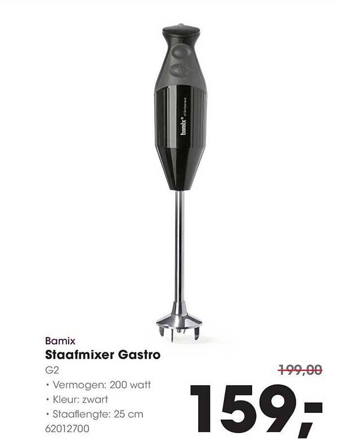 Bamix Staafmixer Gastro G2