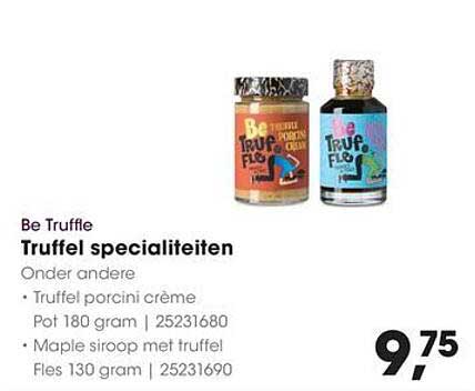 Be Truffle Truffel specialiteiten