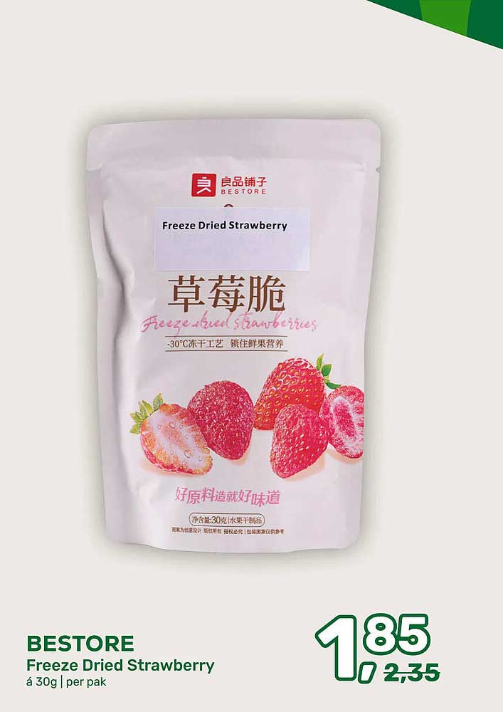 BESTORE Freeze Dried Strawberry