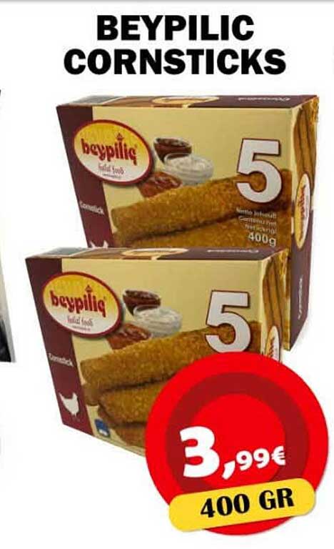 BEYPILIC CORNSTICKS