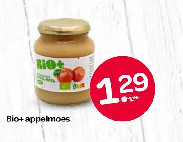 Bio+ appelmoes