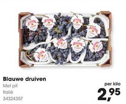 Blauwe druiven