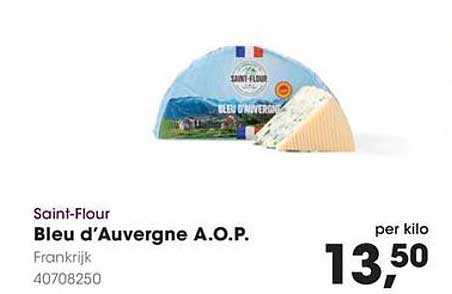 Bleu d'Auvergne A.O.P.