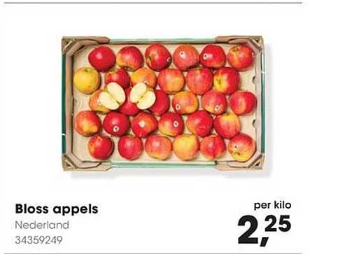 Bloss appels