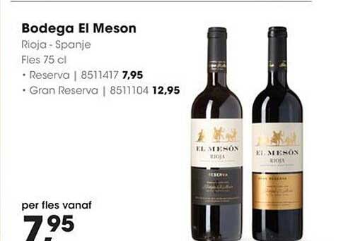 Bodega El Meson