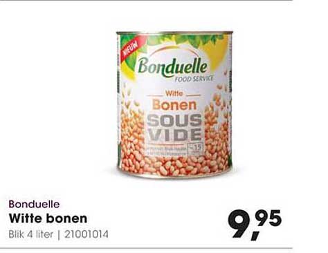 Bonduelle Witte bonen
