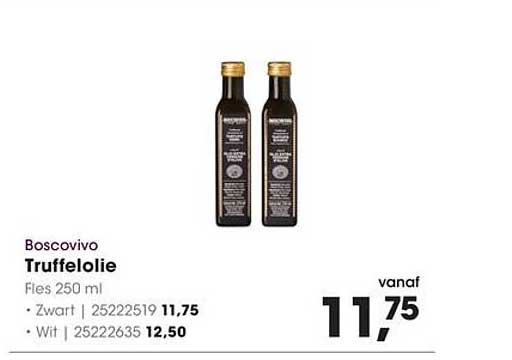 Boscovivo Truffelolie