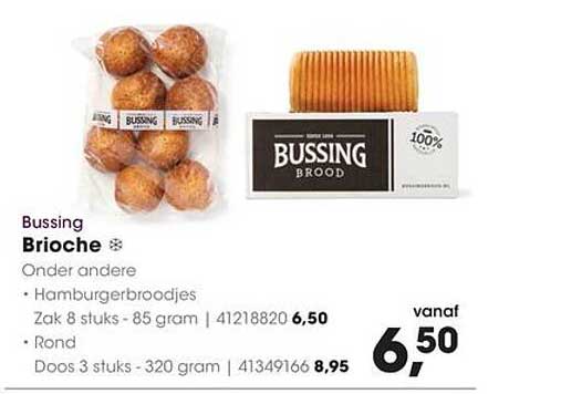 Bussing Brioche