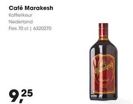 Café Marakesh