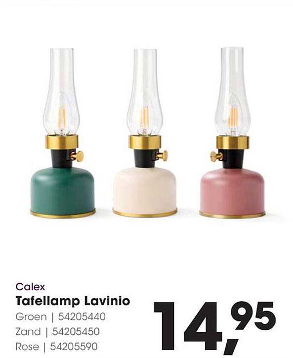 Calex Tafellamp Lavinio