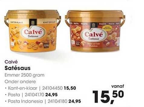 Calvé Satésaus