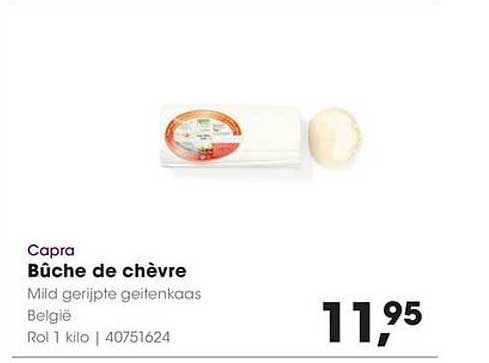 Capra Bûche de chèvre