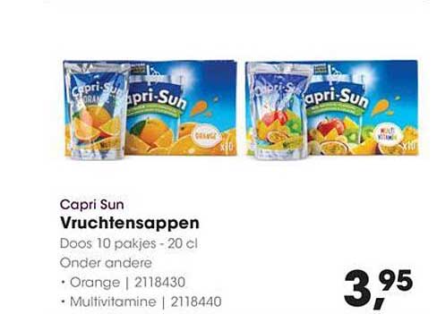 Capri Sun Vruchtensappen