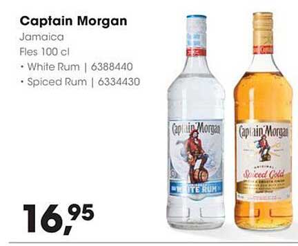 Captain Morgan Jamaica Fles 100 cl