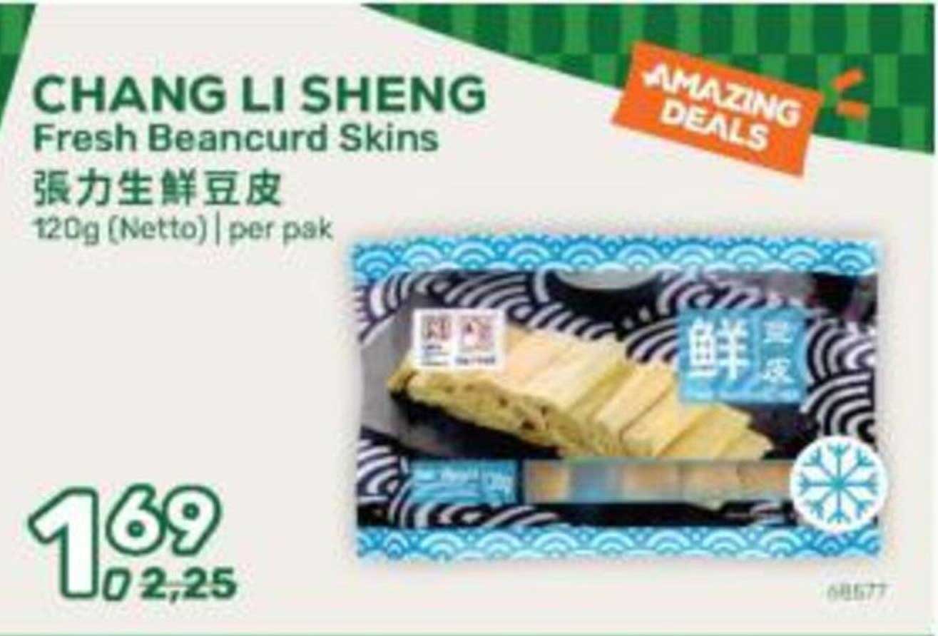 CHANG LI SHENG Fresh Beancurd Skins