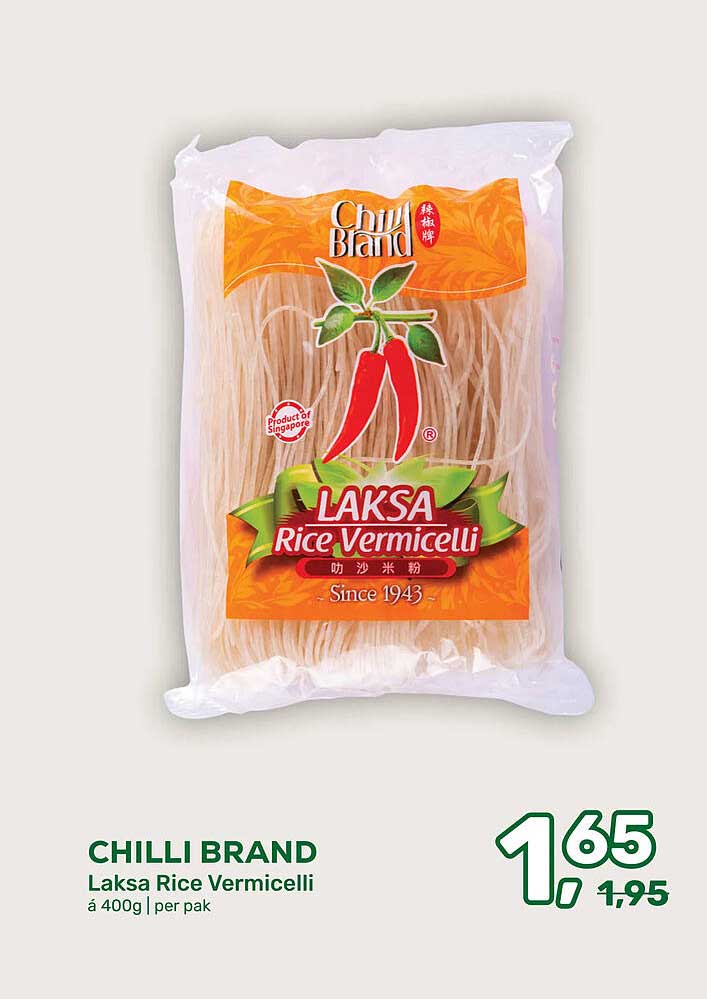 CHILLI BRAND Laksa Rice Vermicelli