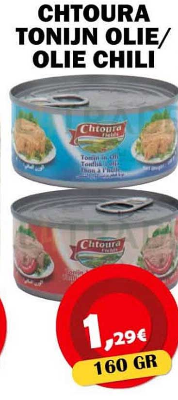 CHTOURA TONIJN OLIE/ OLIE CHILI