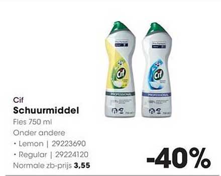 Cif Schuurmiddel