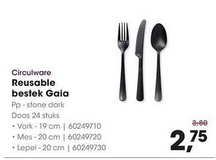 Circulware Reusable bestek Gaia