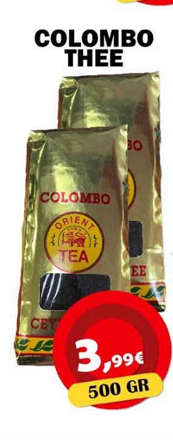 COLOMBO THEE