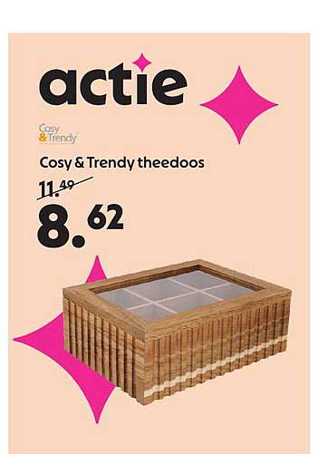 Cosy & Trendy theedoos